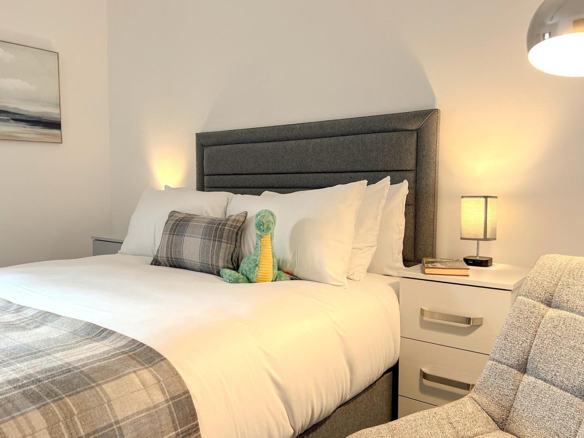 Loch Ness Gatehouse Apartments حصن أوغسطس المظهر الخارجي الصورة