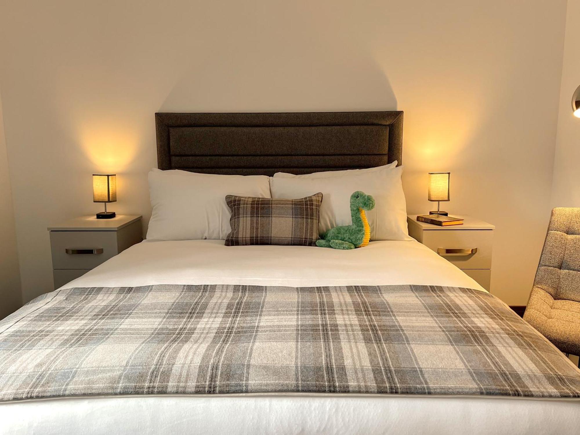 Loch Ness Gatehouse Apartments حصن أوغسطس المظهر الخارجي الصورة