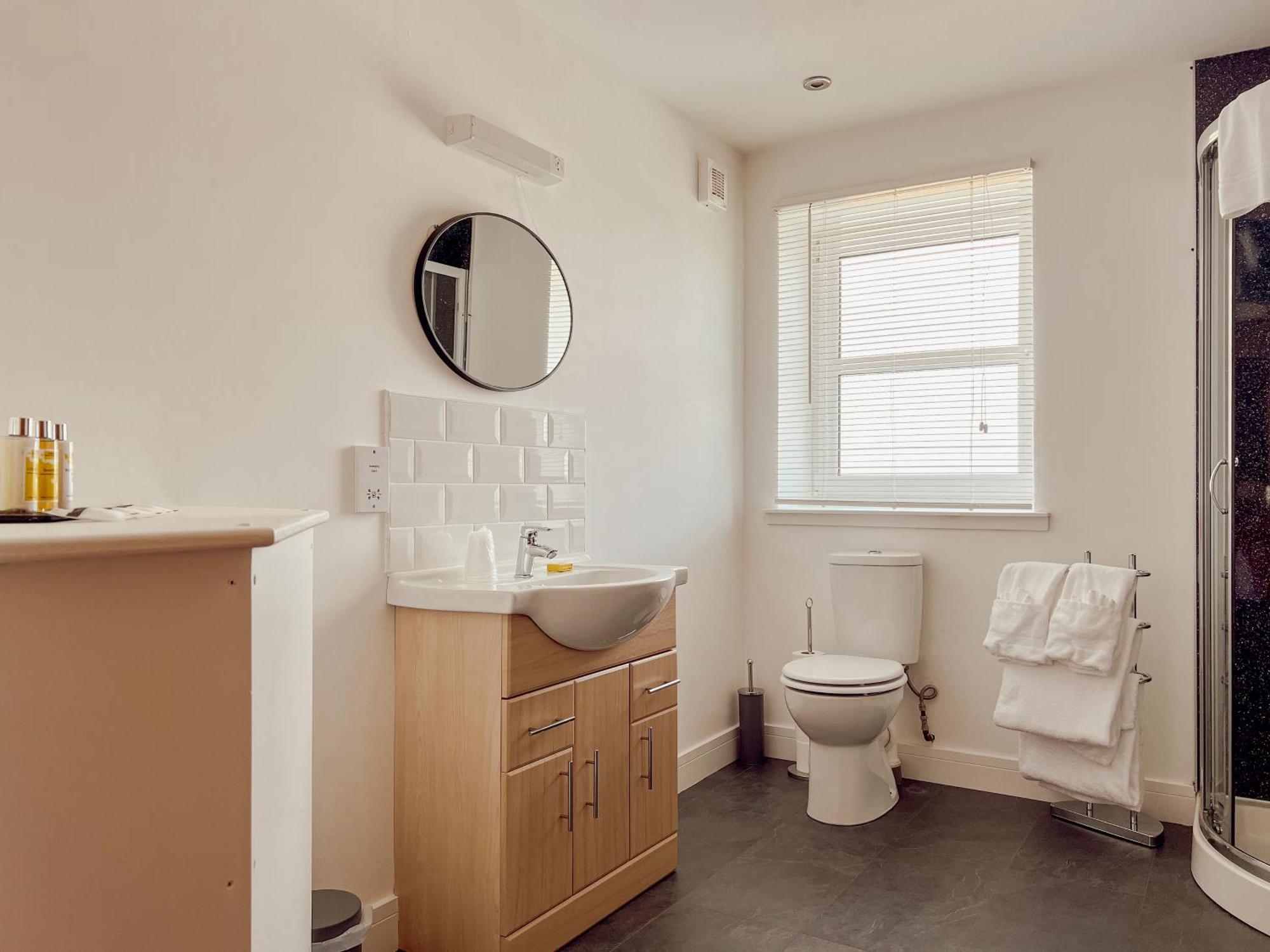 Loch Ness Gatehouse Apartments حصن أوغسطس المظهر الخارجي الصورة