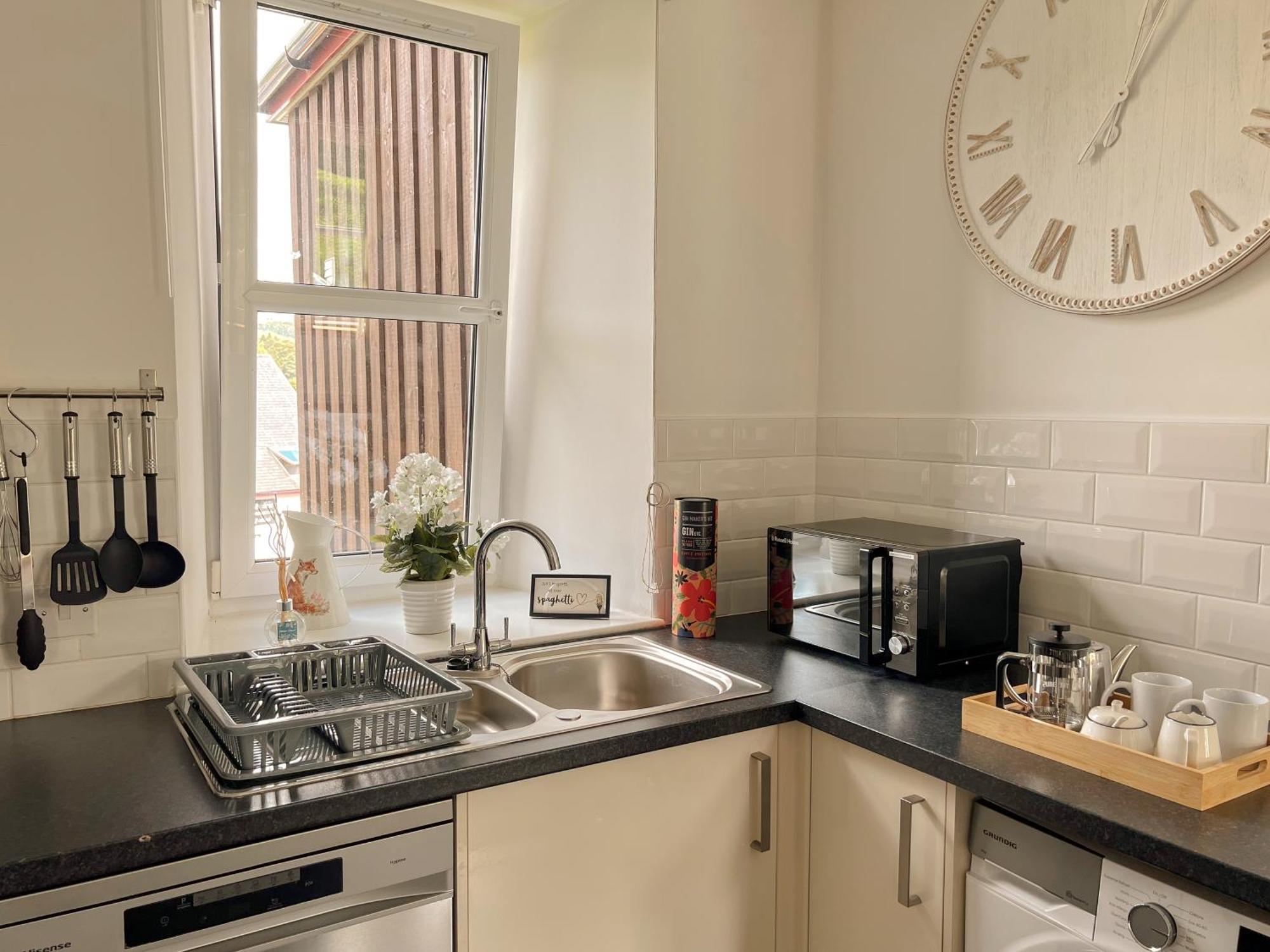 Loch Ness Gatehouse Apartments حصن أوغسطس المظهر الخارجي الصورة